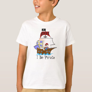 Children's Pirate Ship T-shirt