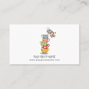 Childrens Play Group Networking Calling Card