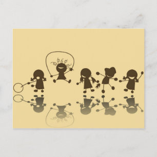 Childrens Postcard