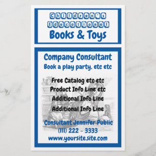 Children's Product Business Flyer