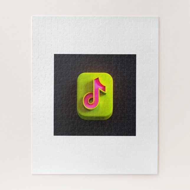 Children's Puzzles: The Fun of Learning and Discov Jigsaw Puzzle (Vertical)