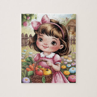 Children's Puzzles: The Fun of Learning and Discov Jigsaw Puzzle