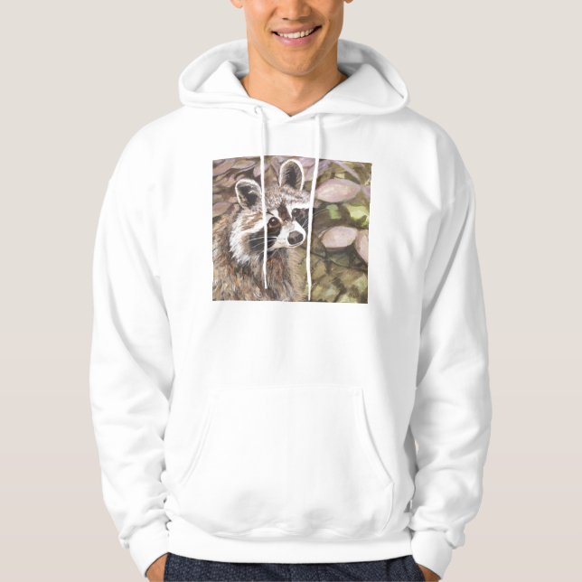 Children's  Racoon Hoodie (Front)