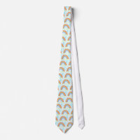 Children's Rainbow Tie