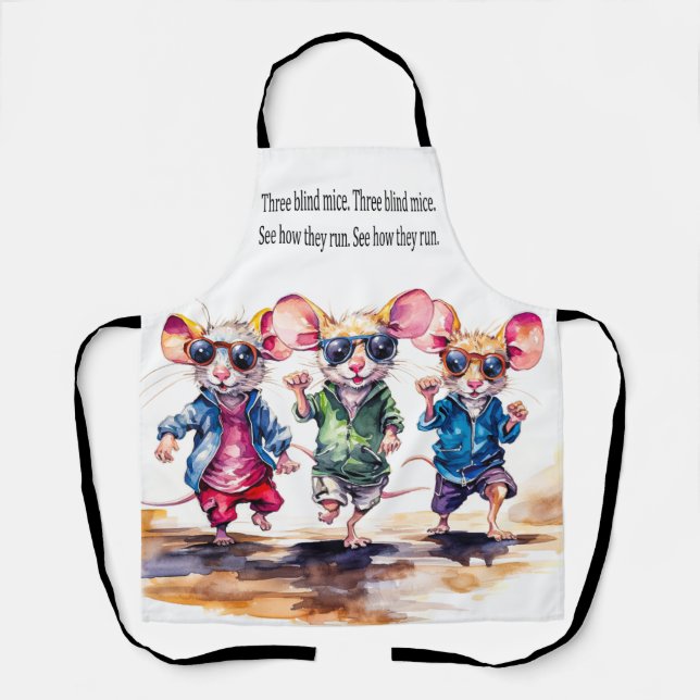 Children's Rhymes Apron (Front)