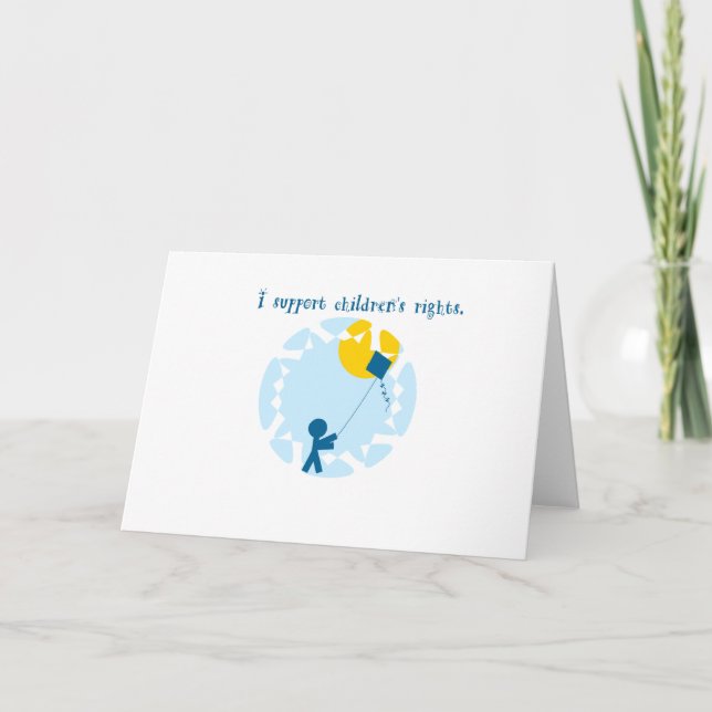 childrens rights card (Front)