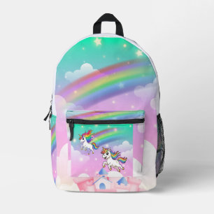 Children's Room Decor Printed Backpack