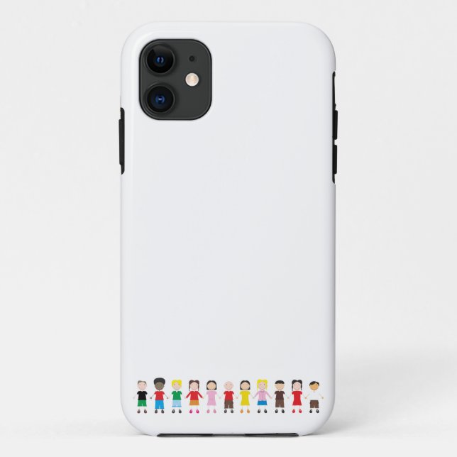 Children's Row Case-Mate iPhone Case (Back)