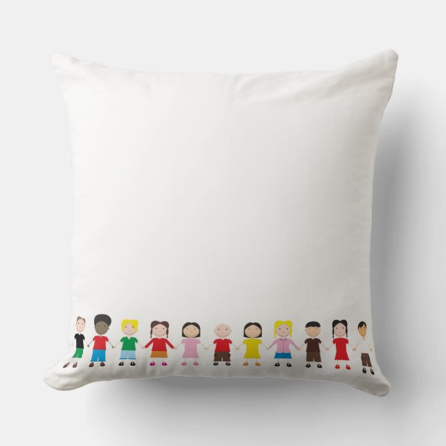 Children's Row Cushion (Front)