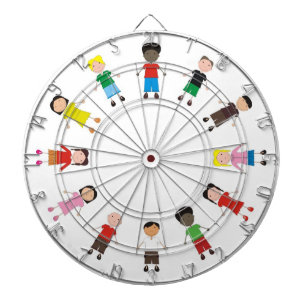 Children's Row Dartboard