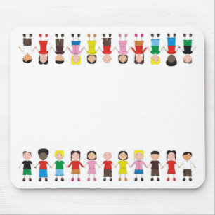 Children's Row Mouse Mat