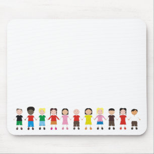 Children's Row Mouse Mat
