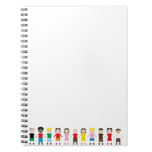 Children's Row Notebook