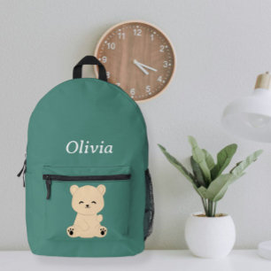 Children's school bag, Personalized children's bac Printed Backpack