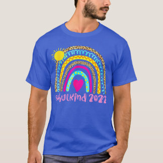 Childrens School Child 2022 First Day of School Ra T-Shirt