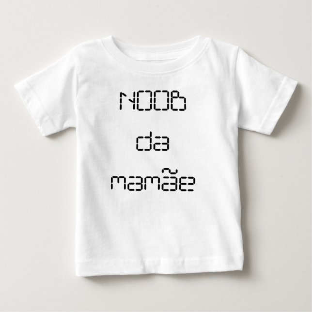 Children's Shirt - Noob of Mamâe (Front)