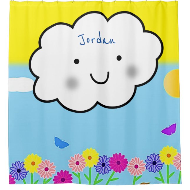 Children's Shower Curtain (Front)