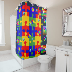 Children's Shower Curtain