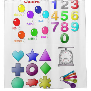 Children's Shower Curtain