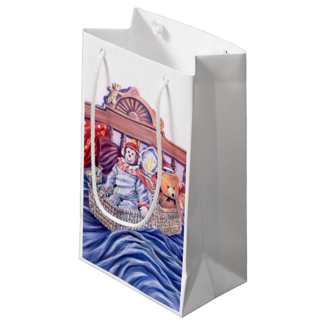 Childrens Soft Toys Small Gift Bag (Front Angled)