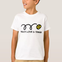 Children's sports clothes | Peace love & tennis