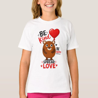 Children's T-shirt with a teddy bear