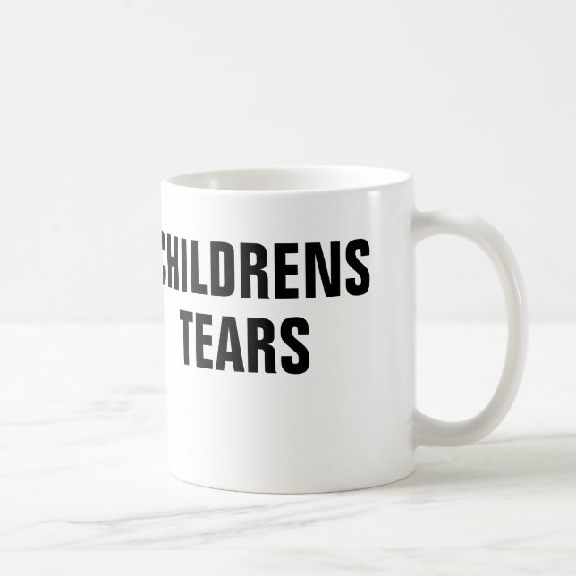 Childrens Tears Mug (Right)