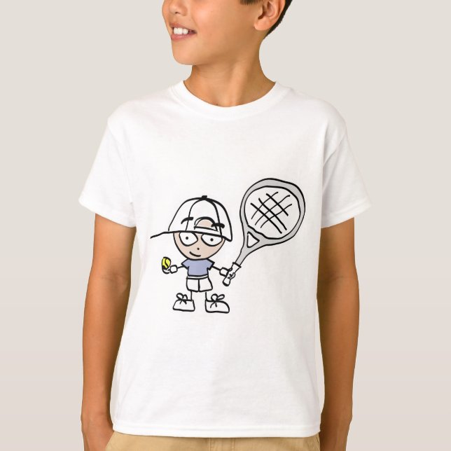 Childrens tennis T-Shirt (Front)