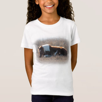 Children's top with cute pony picture.