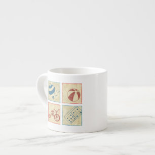 Children's Toys by Chariklia Zarris Espresso Cup