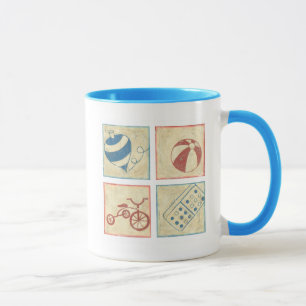 Children's Toys by Chariklia Zarris Mug