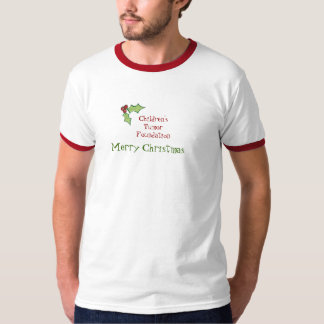 Children's Tumour Foundation Christmas T-Shirt