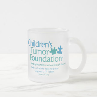 Children's Tumour Foundation Glass Mug