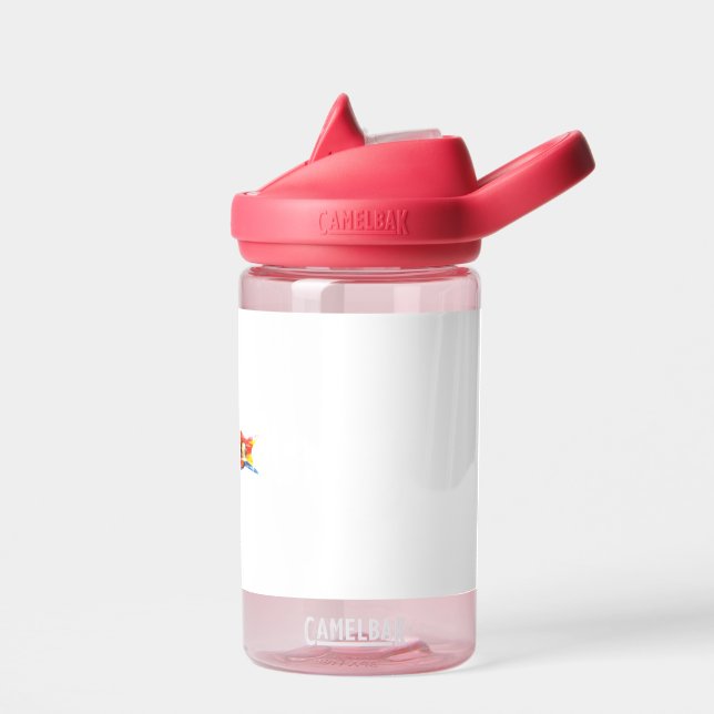 Childrens Water Bottle ART&DESIGN (Left)