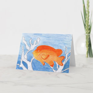 Children's Winning Artwork: garibaldi Holiday Card
