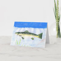 Children's Winning Artwork: trout
