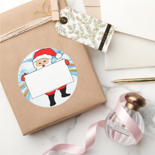 Childrens Xmas Party Blank Name Tags