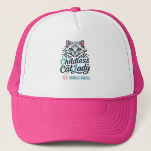 Childress Cat Lady for Kamala Harris  Trucker Hat