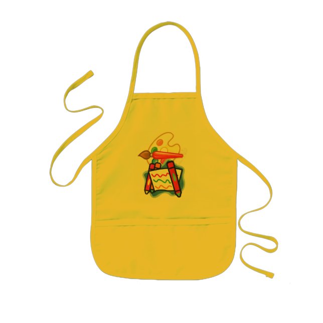 Child's Art Apron (Front)