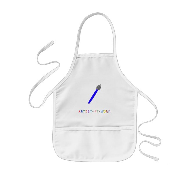 Child's Art Apron (Front)