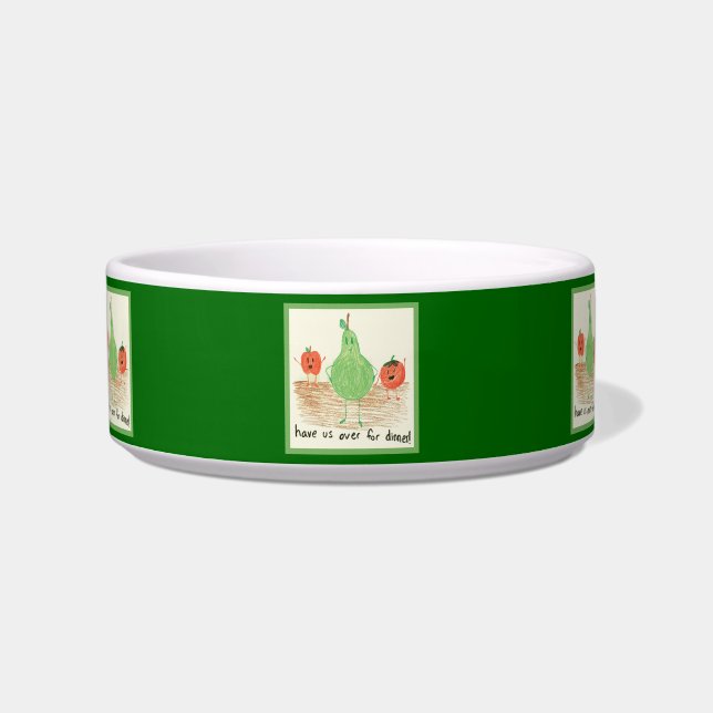 Child's Art, Green Bowl (Front)