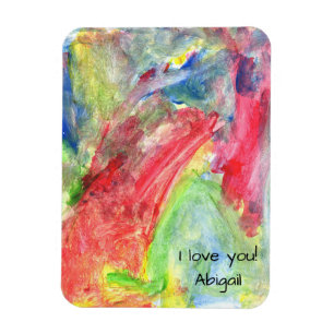 Child's Art Magnet