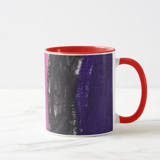 Child's Art on Coffee Mug (Right)