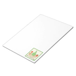 Child's Art, Red Notepad