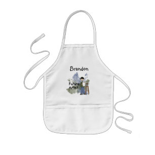 Child's Art Smock Kids Apron