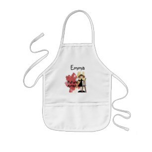 Child's Art Smock Kids Apron