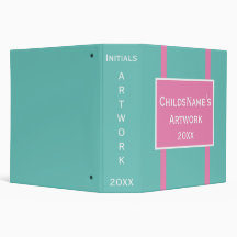 Child's Artwork Binder