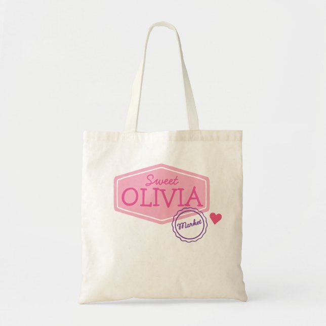 Child's Bakery Tote (Front)