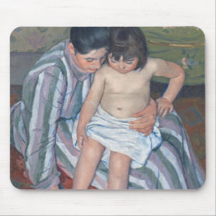 Child's bath, 1893 (oil on canvas) mouse mat
