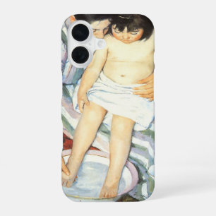 Child's Bath by Mary Cassatt Vintage Impressionism iPhone 16 Case